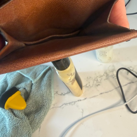 Louis Vuitton Monogram Porte Monnaie Gousset coin purse - Picture 6 of 12